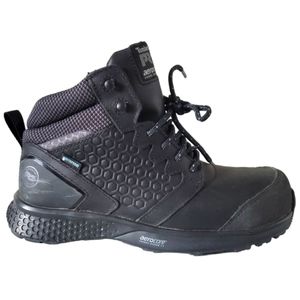 TIMBERLAND Pro Boots Women's A21QA Black Reaxion Composite Toe Waterproof Hiker